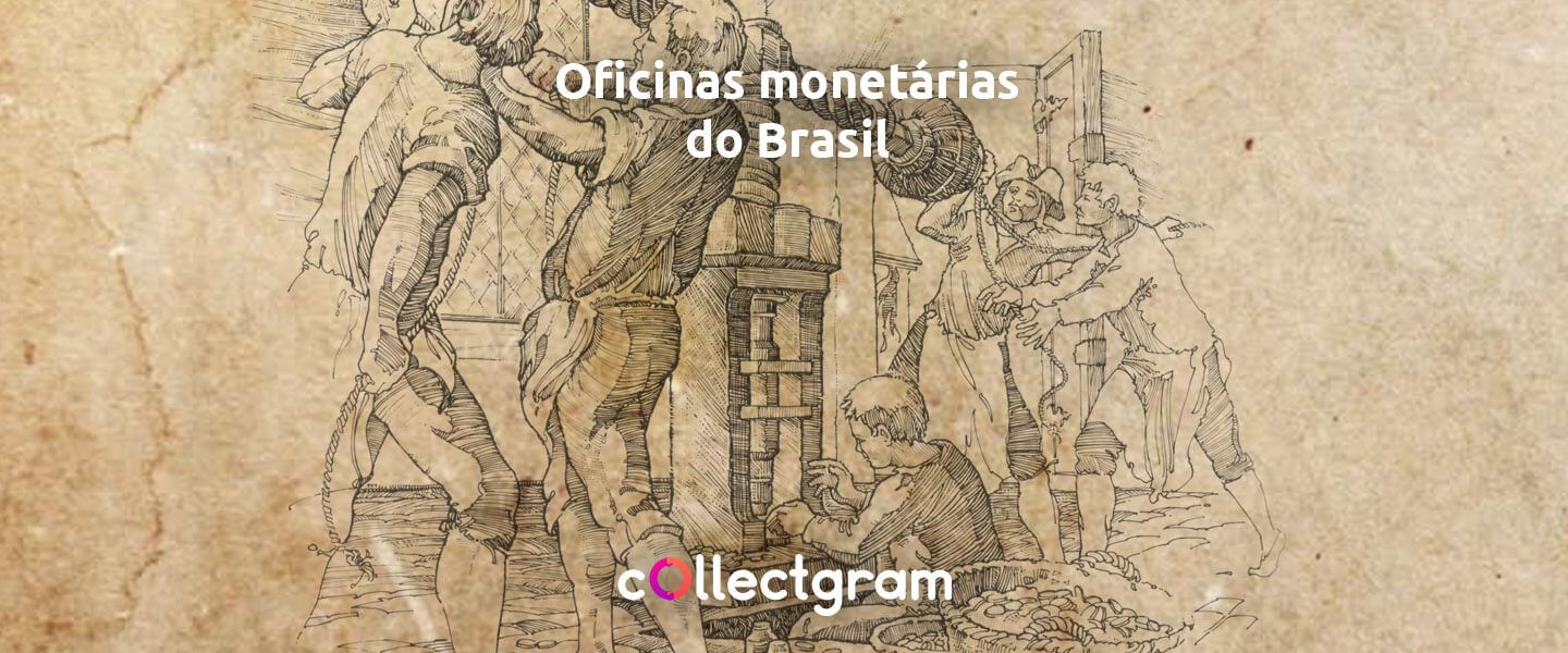 Oficinas monetárias do Brasil