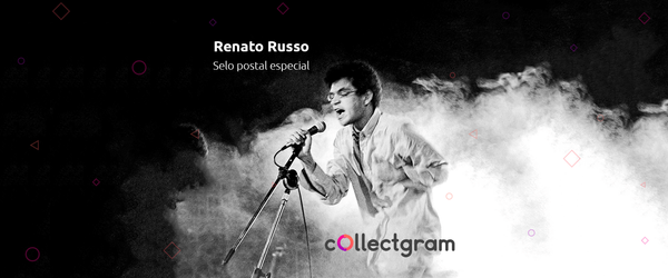 Renato Russo: selo em homenagem ao músico e poeta