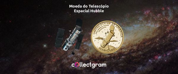 Moeda do Telescópio Hubble
